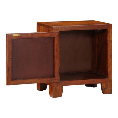Bedside Cabinet 40x30x45 cm Solid Wood Acacia 1