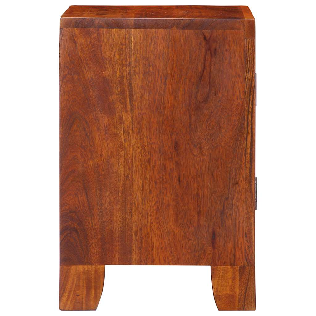 vidaXL Bedside Cabinet 40x30x45 cm Solid Wood Acacia 3