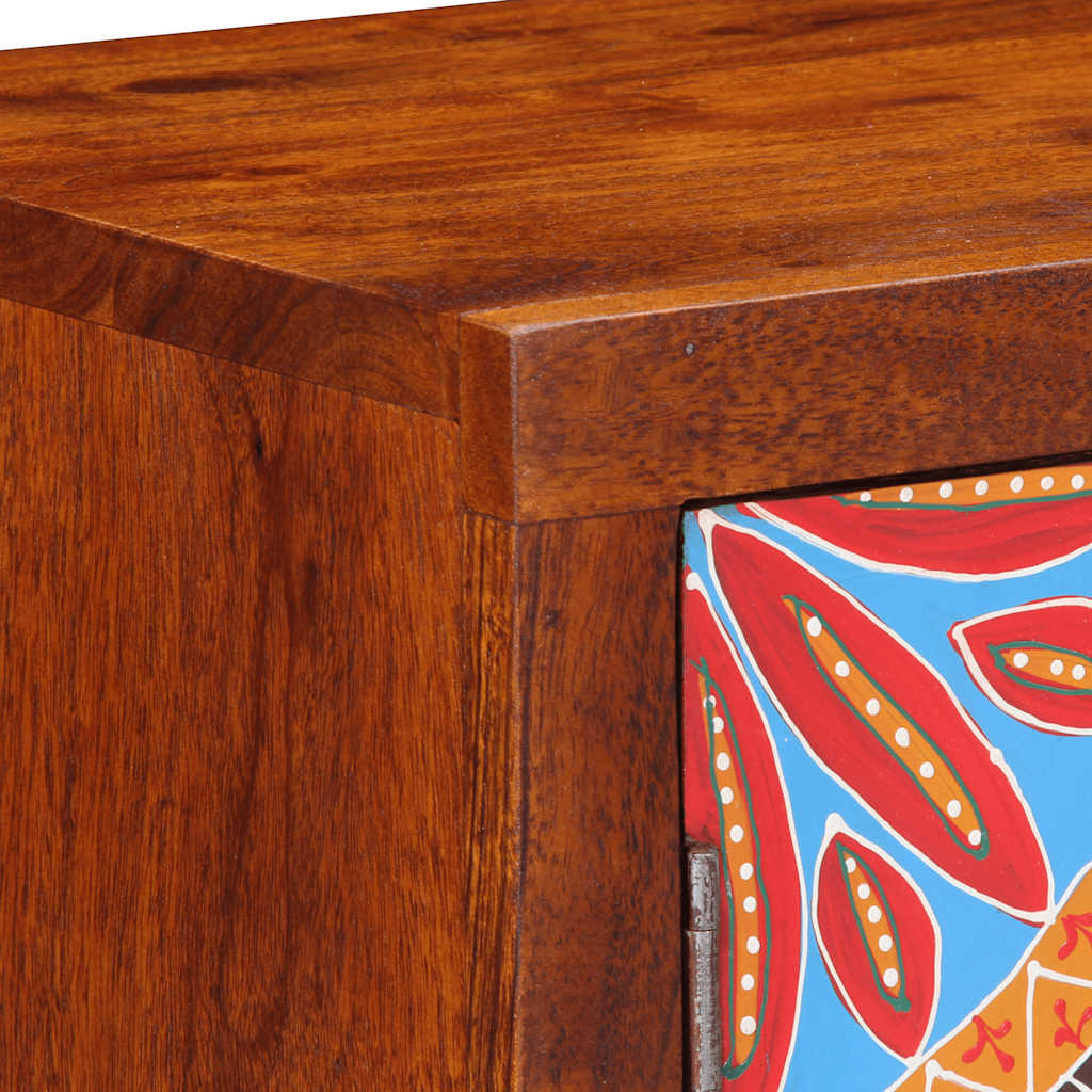 vidaXL Bedside Cabinet 40x30x45 cm Solid Wood Acacia 5