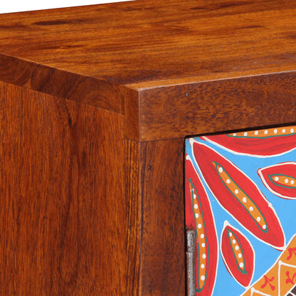 vidaXL Bedside Cabinet 40x30x45 cm Solid Wood Acacia 5