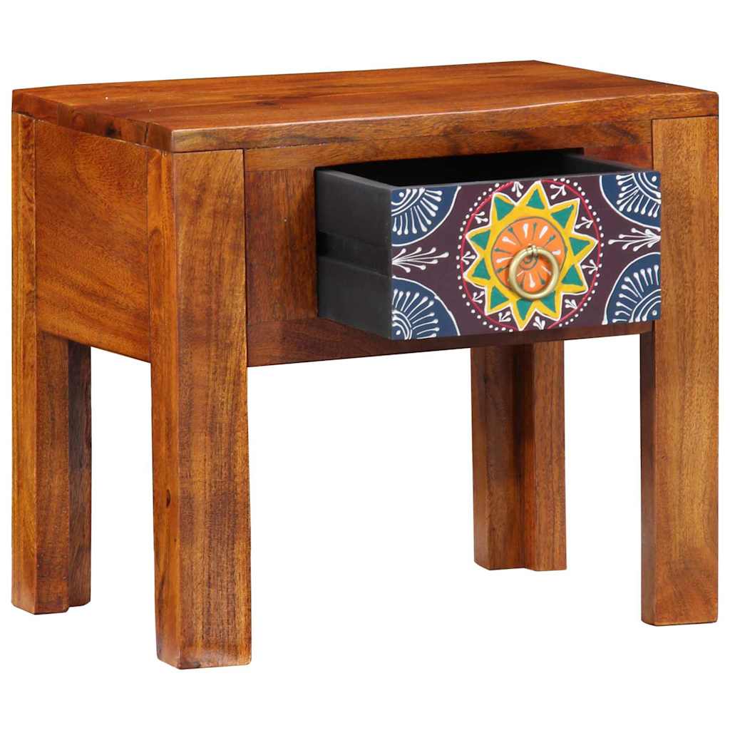 vidaXL Side Table Brown 40 x 30 x 36 cm 1