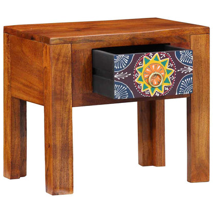 vidaXL Side Table Brown 40 x 30 x 36 cm 1