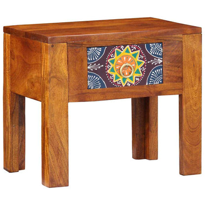 vidaXL Side Table Brown 40 x 30 x 36 cm 2