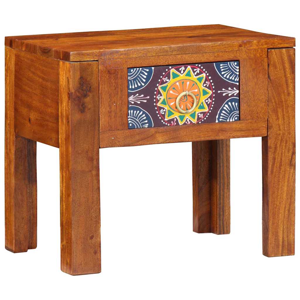 vidaXL Side Table Brown 40 x 30 x 36 cm 3