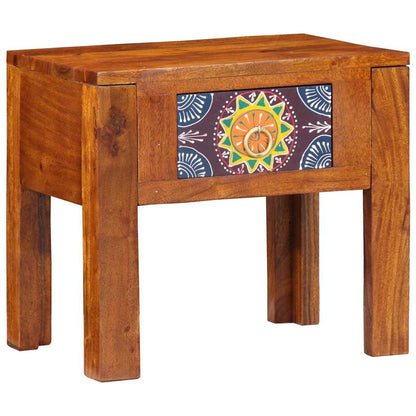 vidaXL Side Table Brown 40 x 30 x 36 cm 3