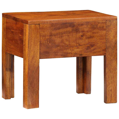 vidaXL Side Table Brown 40 x 30 x 36 cm 6