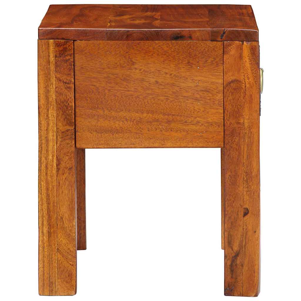 vidaXL Side Table Brown 40 x 30 x 36 cm 5