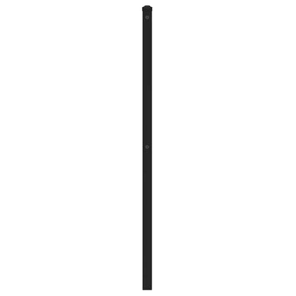 vidaXL Replace Headboard Sonoma Oak 135 cm Iron and Engineered Wood 4