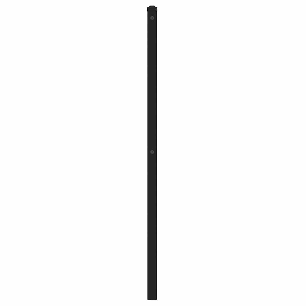 vidaXL Replace Headboard Sonoma Oak 150 cm Iron and Engineered Wood 4