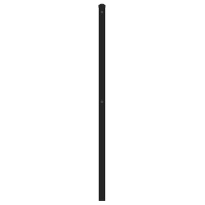 vidaXL Replace Headboard Sonoma Oak 160 cm Iron and Engineered Wood 4