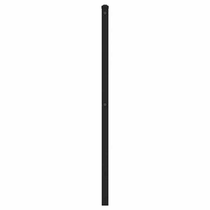 vidaXL Replace Headboard Sonoma Oak 180 cm Iron and Engineered Wood 4