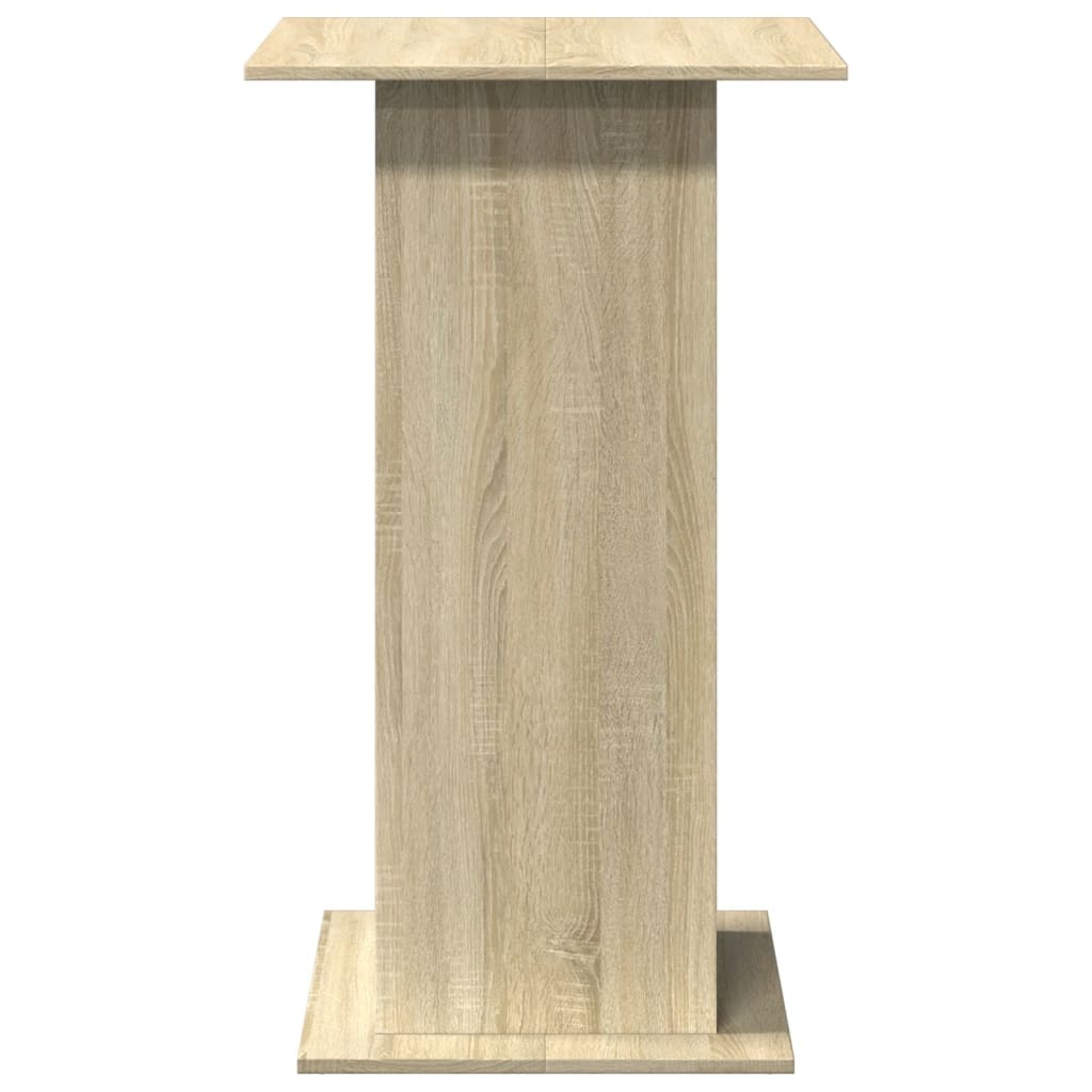 vidaXL Bar Table with Storage Sonoma Oak 60x60x102 cm Engineered Wood 5