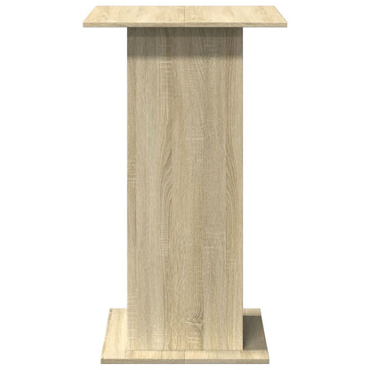 vidaXL Bar Table with Storage Sonoma Oak 60x60x102 cm Engineered Wood 5
