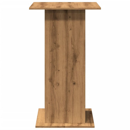 vidaXL Bar Table with Storage Artisan Oak 60x60x102 cm Engineered Wood 5