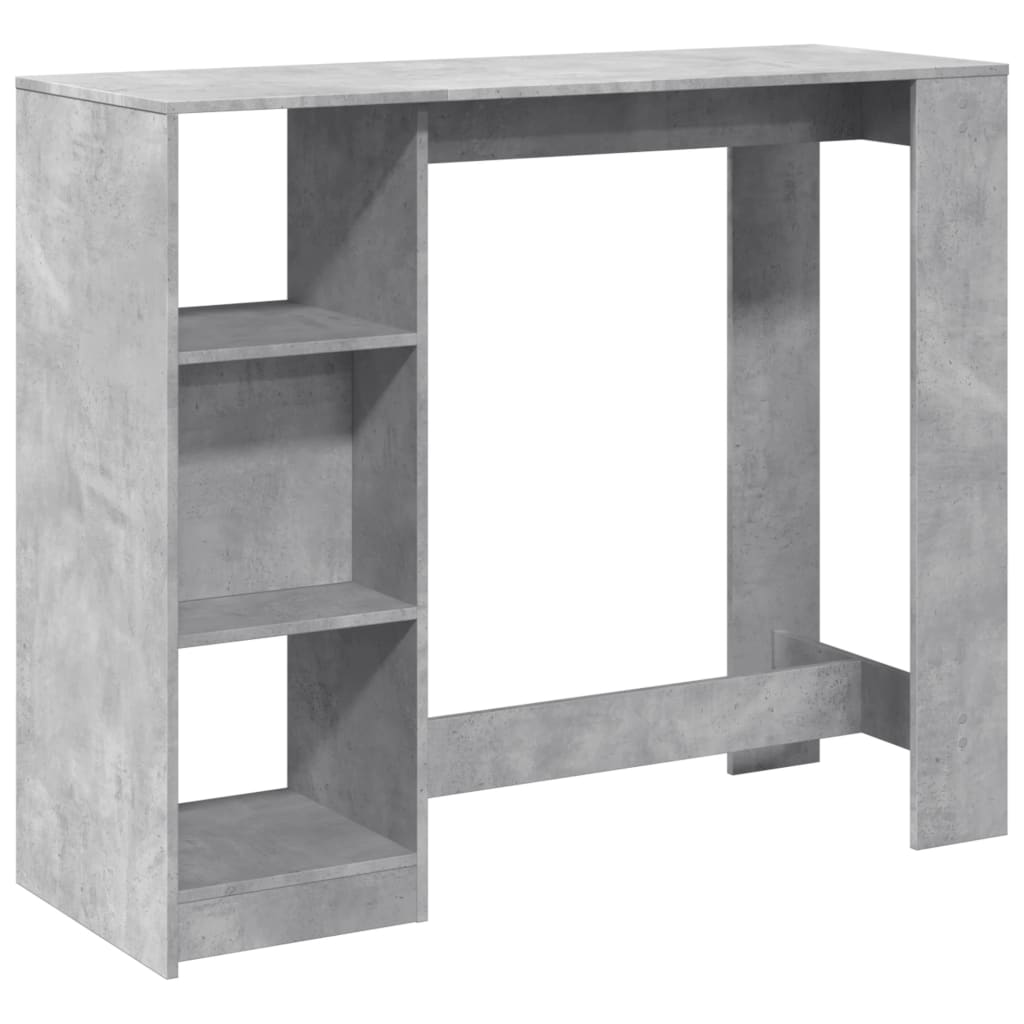vidaXL Bar Table | Bar Table | Rectangular | Modern | Durable | Dining Table 2