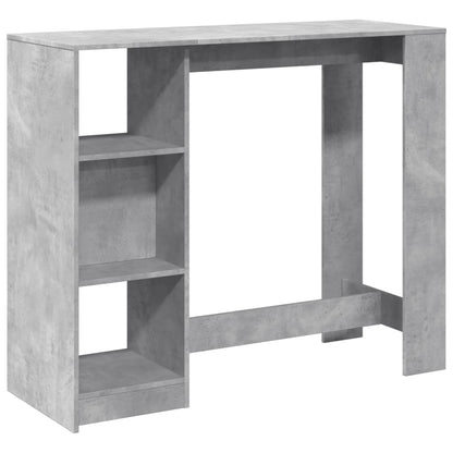 vidaXL Bar Table | Bar Table | Rectangular | Modern | Durable | Dining Table 2