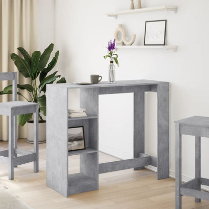 vidaXL Bar Table | Bar Table | Rectangular | Modern | Durable | Dining Table 3