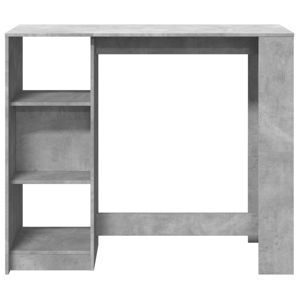 vidaXL Bar Table | Bar Table | Rectangular | Modern | Durable | Dining Table 4