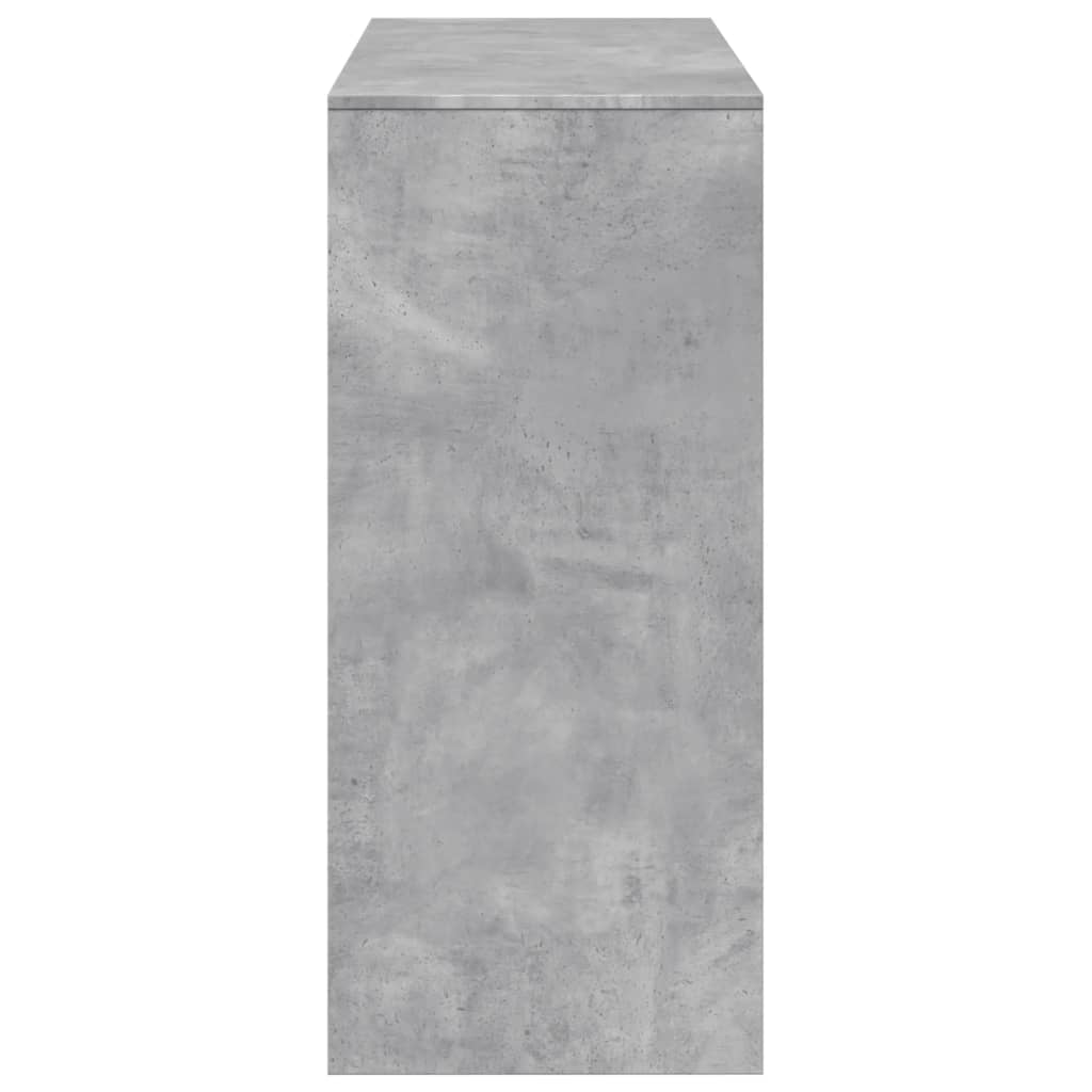 vidaXL Bar Table | Bar Table | Rectangular | Modern | Durable | Dining Table 5