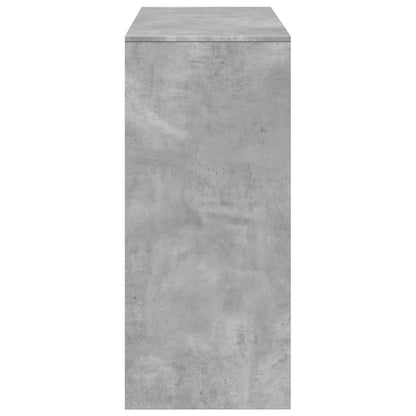 vidaXL Bar Table | Bar Table | Rectangular | Modern | Durable | Dining Table 5