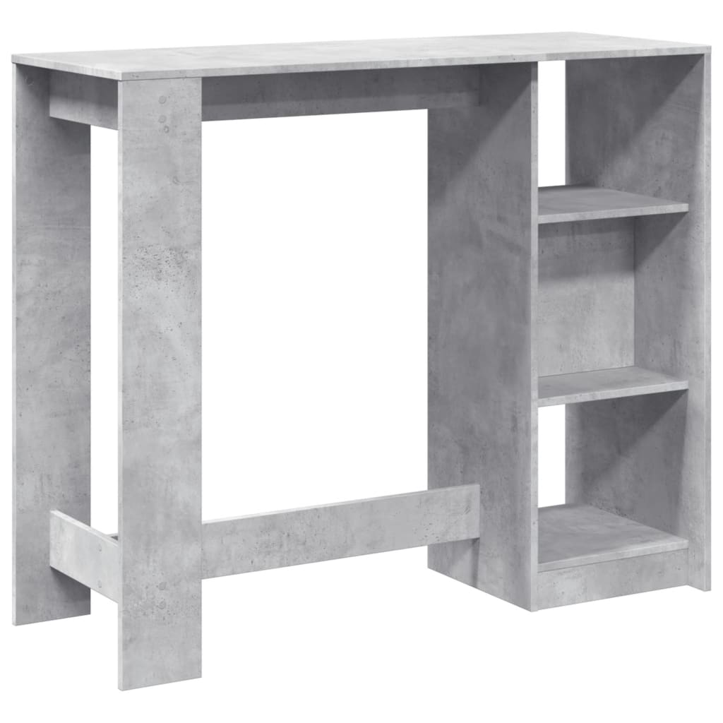 vidaXL Bar Table | Bar Table | Rectangular | Modern | Durable | Dining Table 6