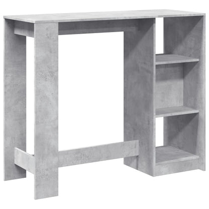 vidaXL Bar Table | Bar Table | Rectangular | Modern | Durable | Dining Table 6