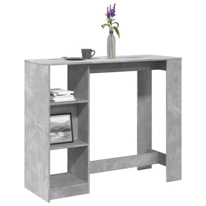 vidaXL Bar Table | Bar Table | Rectangular | Modern | Durable | Dining Table 1