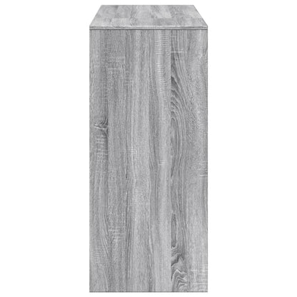 vidaXL Bar Table | Grey sonoma | Engineered wood | Large | Bar Table 5