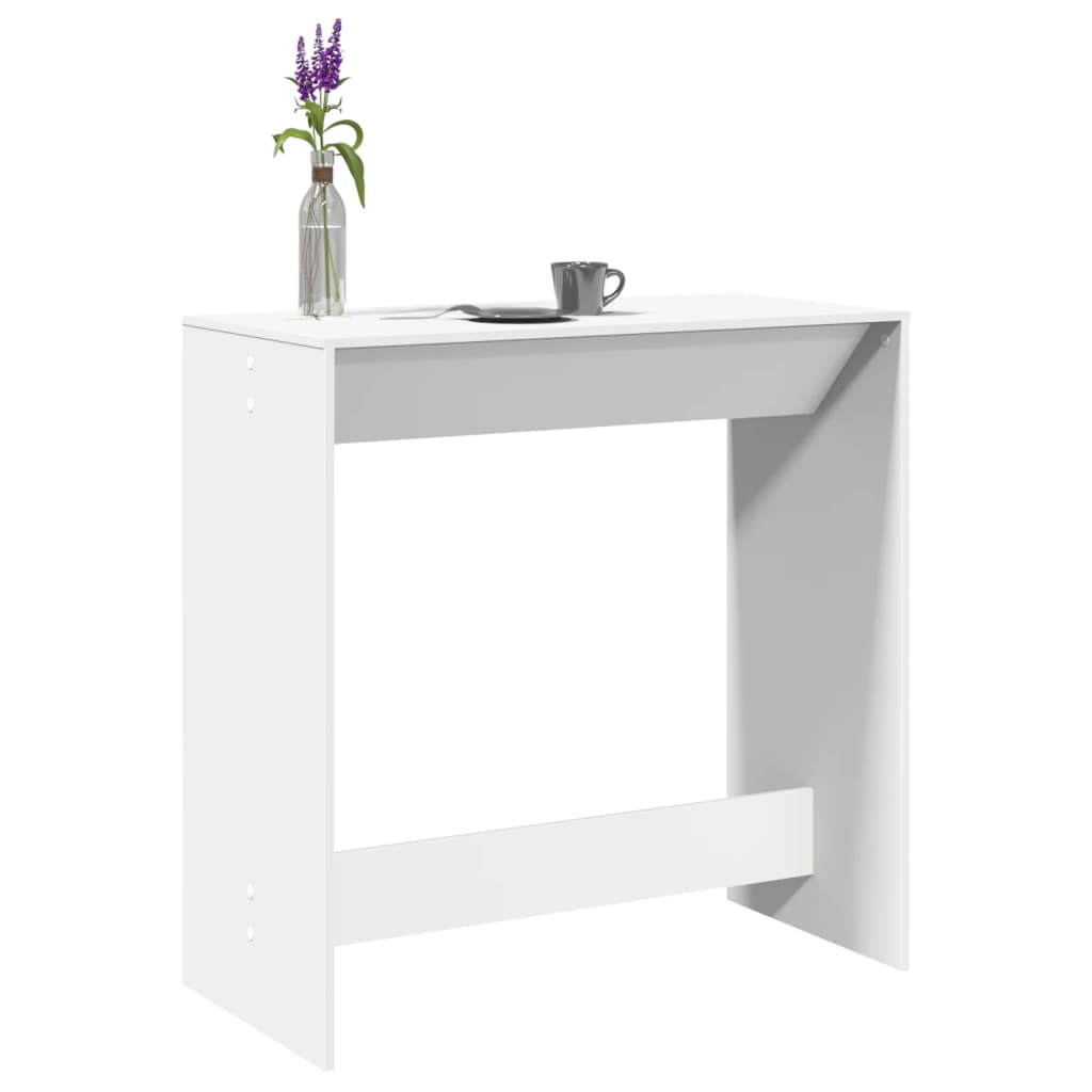 vidaXL Bar Table 51x50x103.5 cm Engineered Wood