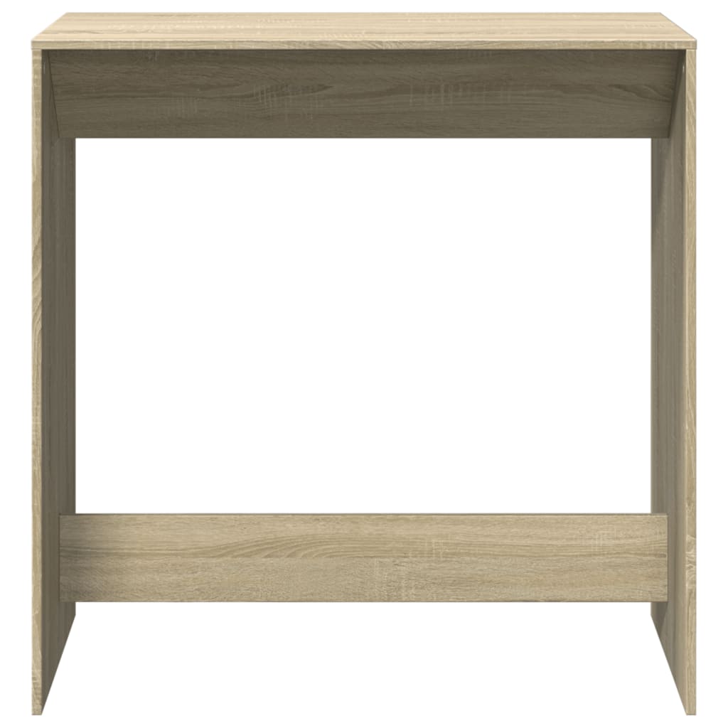 vidaXL Bar Table Sonoma Oak 102x50x103,5 cm Engineered Wood 4