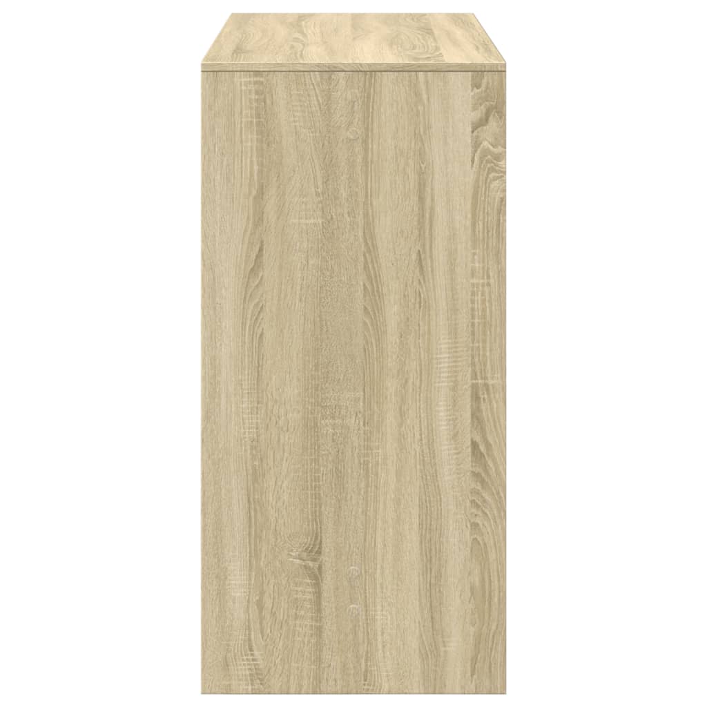vidaXL Bar Table Sonoma Oak 102x50x103,5 cm Engineered Wood 6