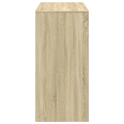 vidaXL Bar Table Sonoma Oak 102x50x103,5 cm Engineered Wood 6