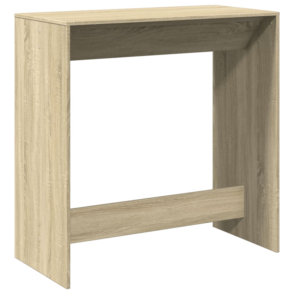vidaXL Bar Table Sonoma Oak 102x50x103,5 cm Engineered Wood 5