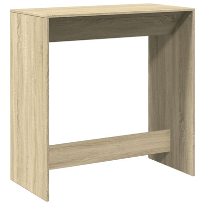 vidaXL Bar Table Sonoma Oak 102x50x103,5 cm Engineered Wood 5