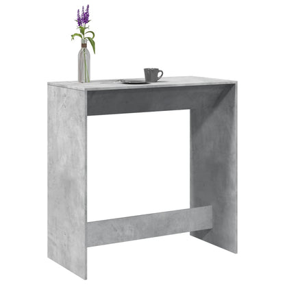 vidaXL Bar Table 51x50x103.5 cm Engineered Wood