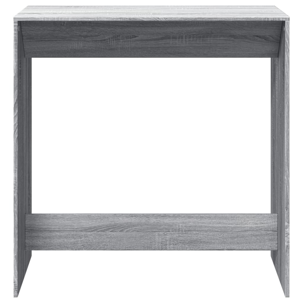 vidaXL Bar Table Grey Sonoma 102x50x103,5 cm Engineered Wood 4