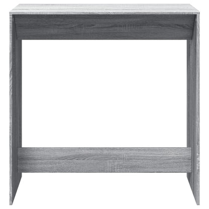 vidaXL Bar Table Grey Sonoma 102x50x103,5 cm Engineered Wood 4