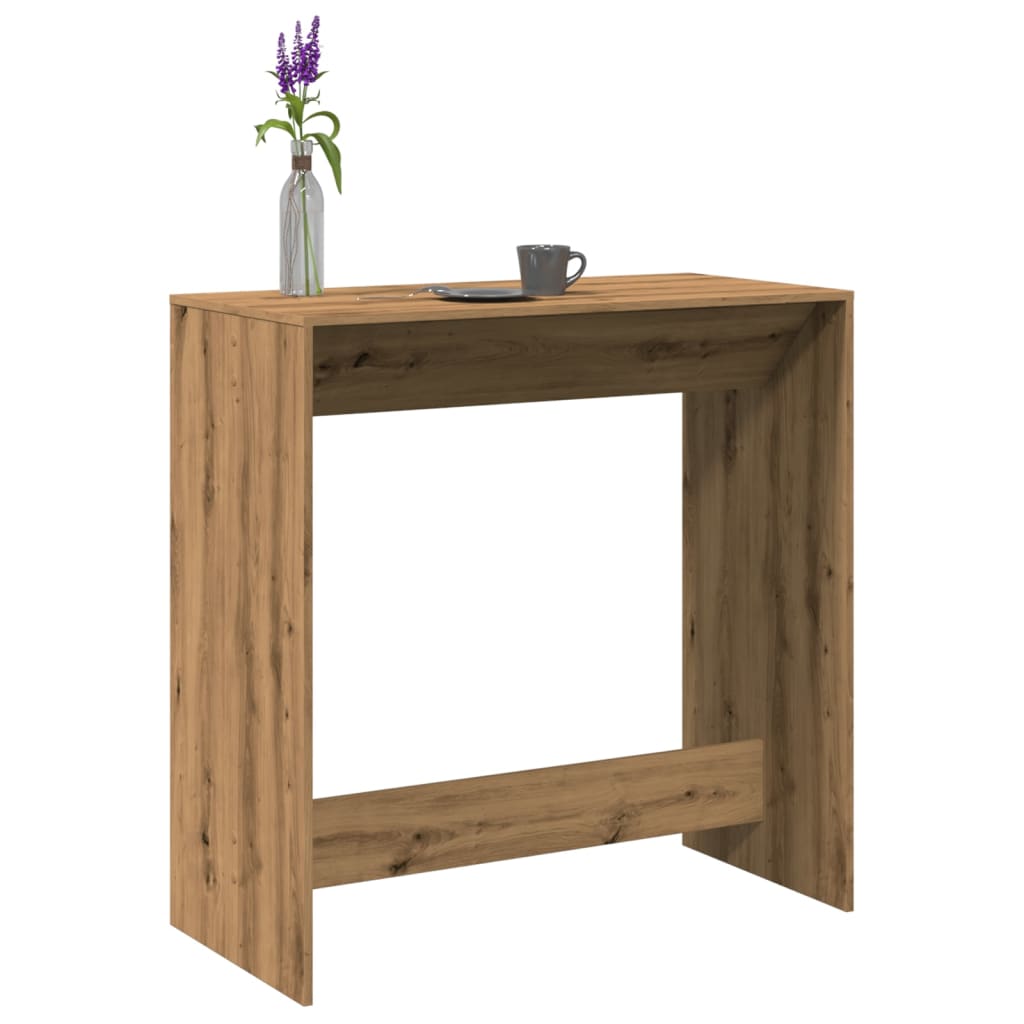 vidaXL Bar Table 51x50x103.5 cm Engineered Wood