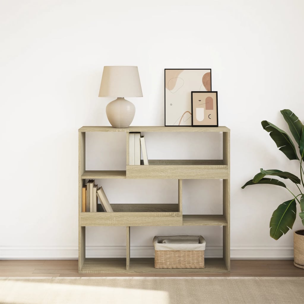 vidaXL Book Cabinet/Room Divider 100x33x94.5 cm