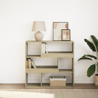 vidaXL Book Cabinet/Room Divider 100x33x94.5 cm