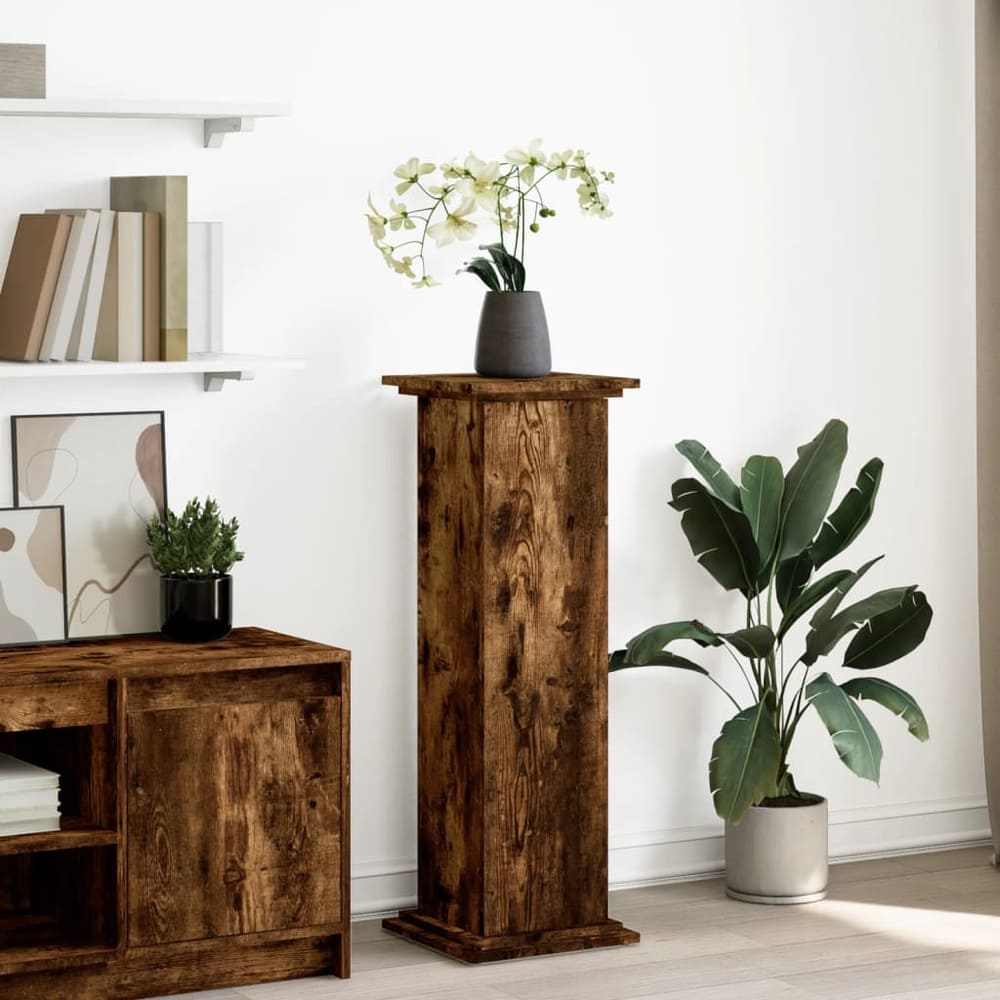 vidaXL Display Stand with Storage