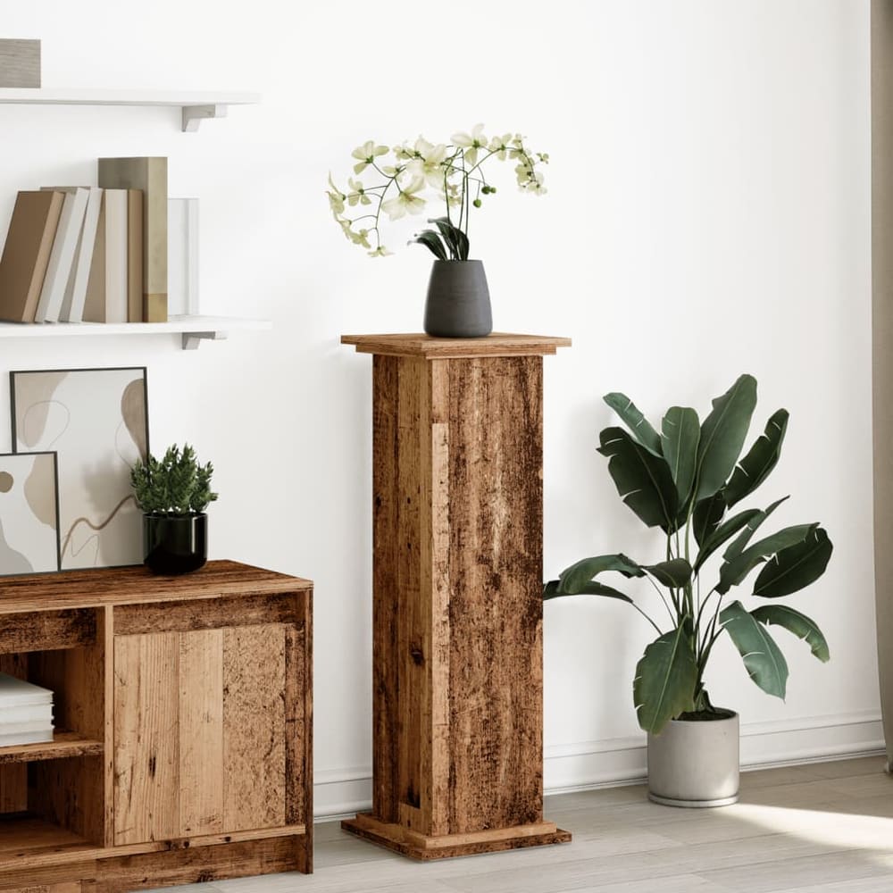 vidaXL Display Stand with Storage