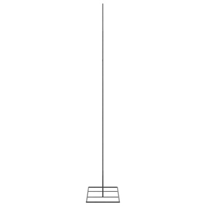 vidaXL Metal Christmas Tree for Decoration Black 180 cm 4