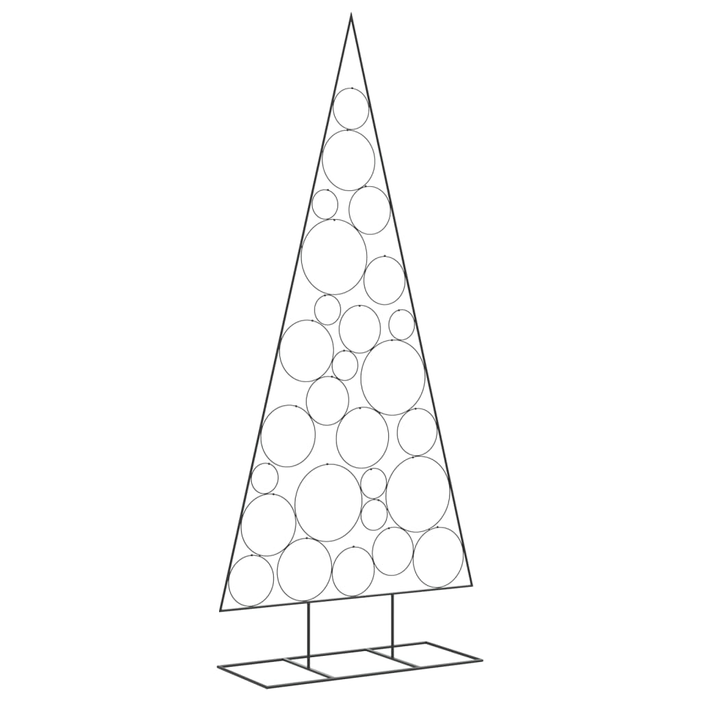 Metal Christmas Tree KUOPIO Steel Black