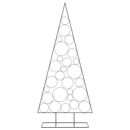 Metal Christmas Tree KUOPIO Steel Black