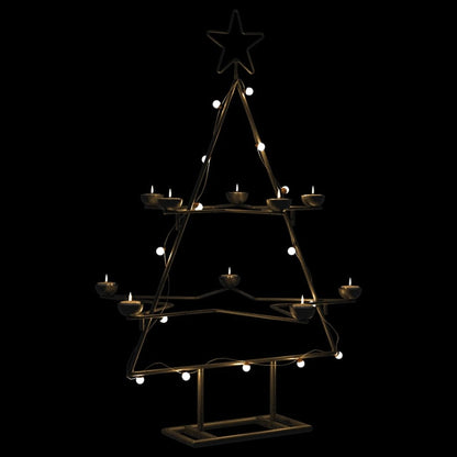 vidaXL Metal Christmas Tree for Decoration
