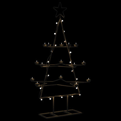 vidaXL Metal Christmas Tree for Decoration