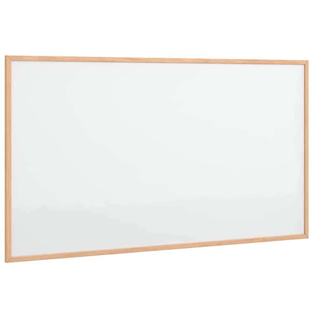 vidaXL Magnetic Whiteboard with Solid Pine Wood Frame 100x55 cm 2