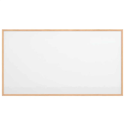 vidaXL Magnetic Whiteboard with Solid Pine Wood Frame 100x55 cm 3