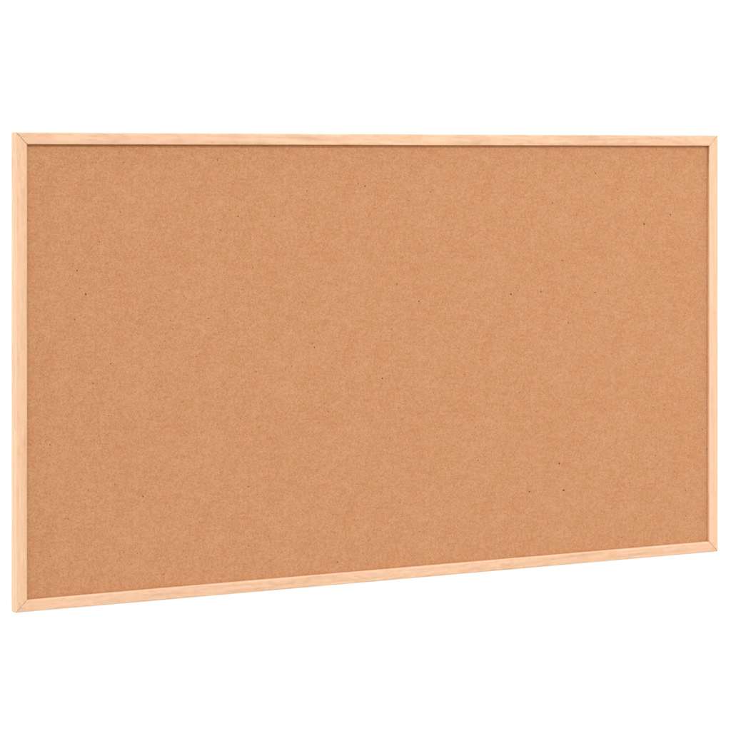 vidaXL Magnetic Whiteboard with Solid Pine Wood Frame 100x55 cm 5